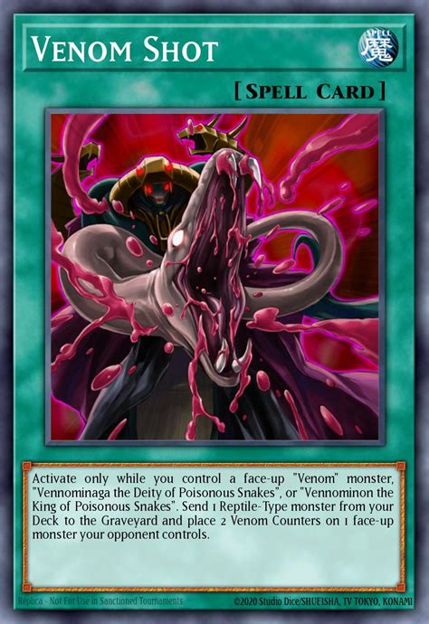 Venom Decks .